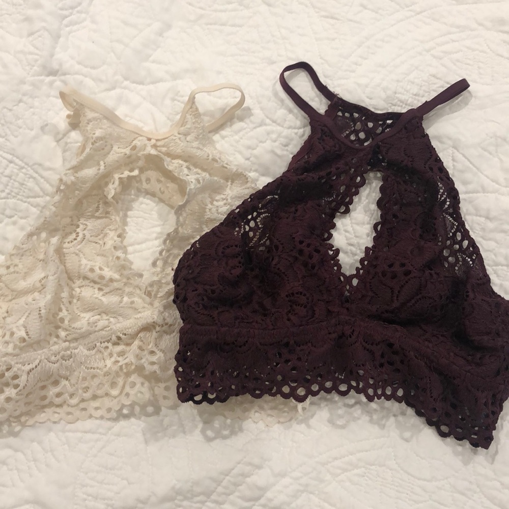 Arie bralettes